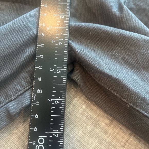 Prana Gray Flat Front Shorts Versatile Style - Picture 11 of 11